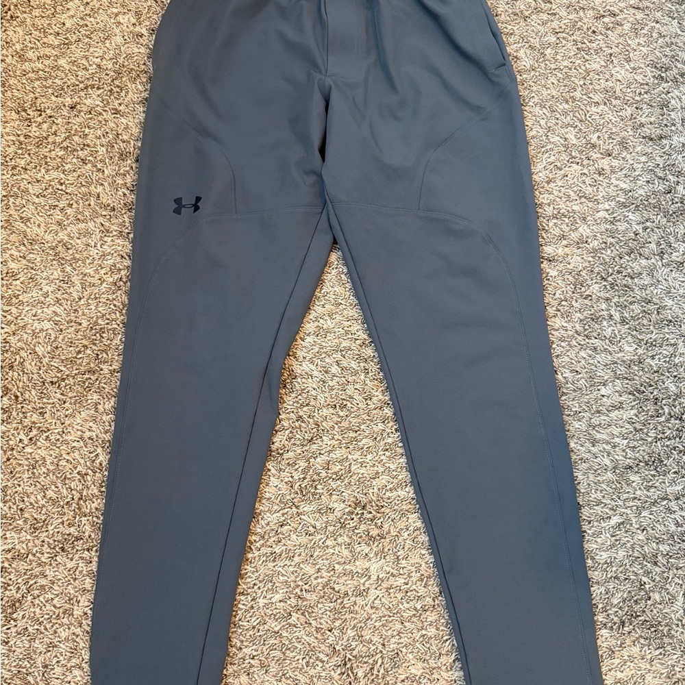 Under Armour Men's Dark Gray Joggers